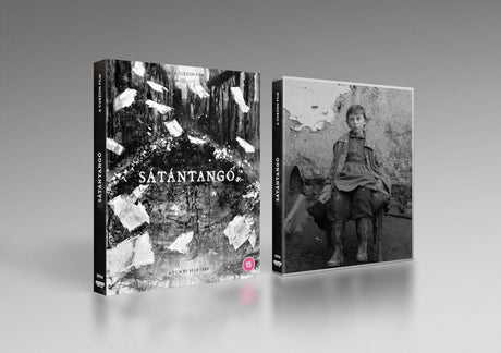 Sátántangó (4K UHD, Curzon UK, Region Free) w/SLIP