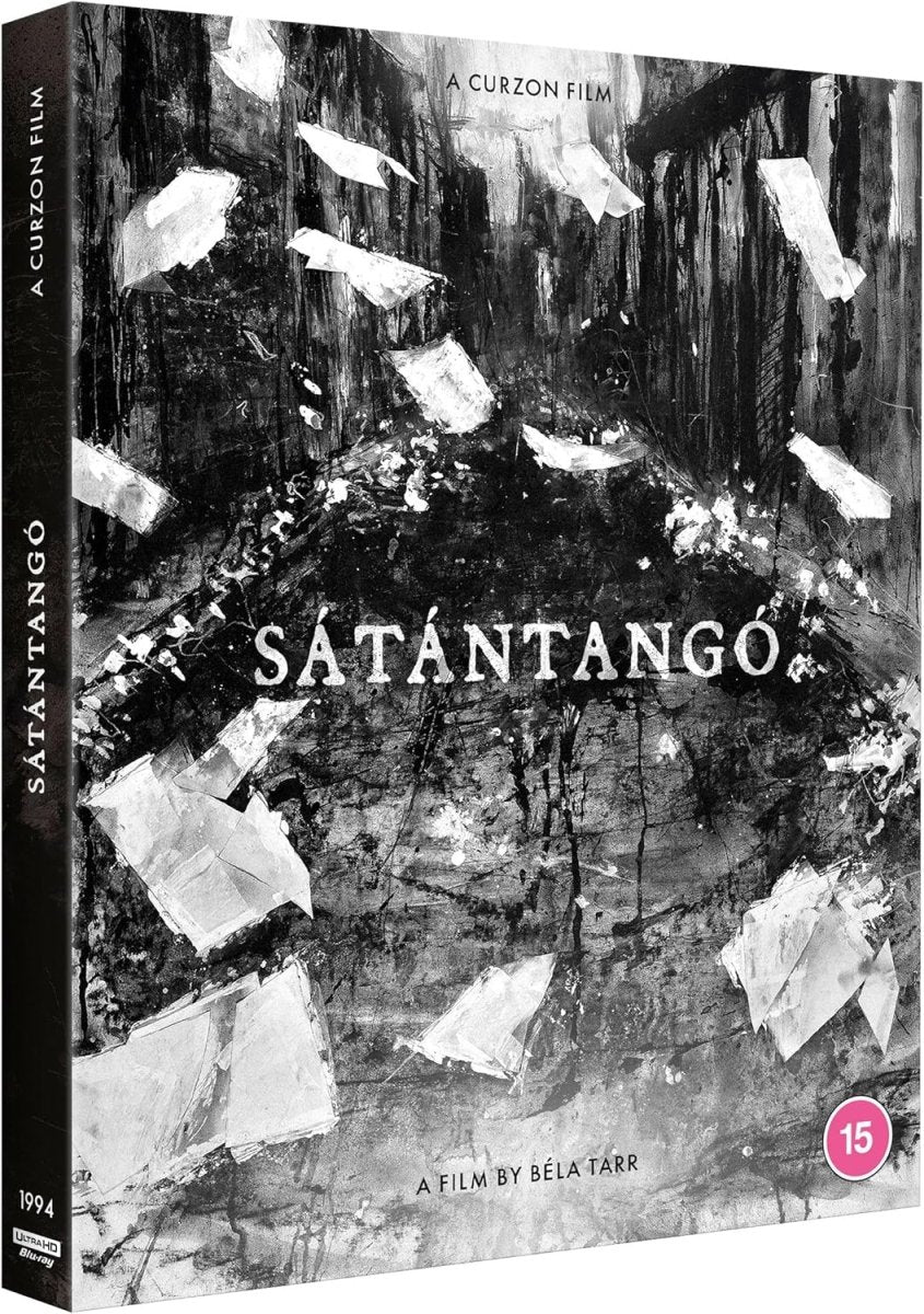 Sátántangó (4K UHD, Curzon UK, Region Free) w/SLIP