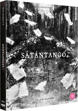Sátántangó (4K UHD, Curzon UK, Region Free) w/SLIP