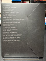 Satantango Limited Edtion w/SLIPCOVER USED