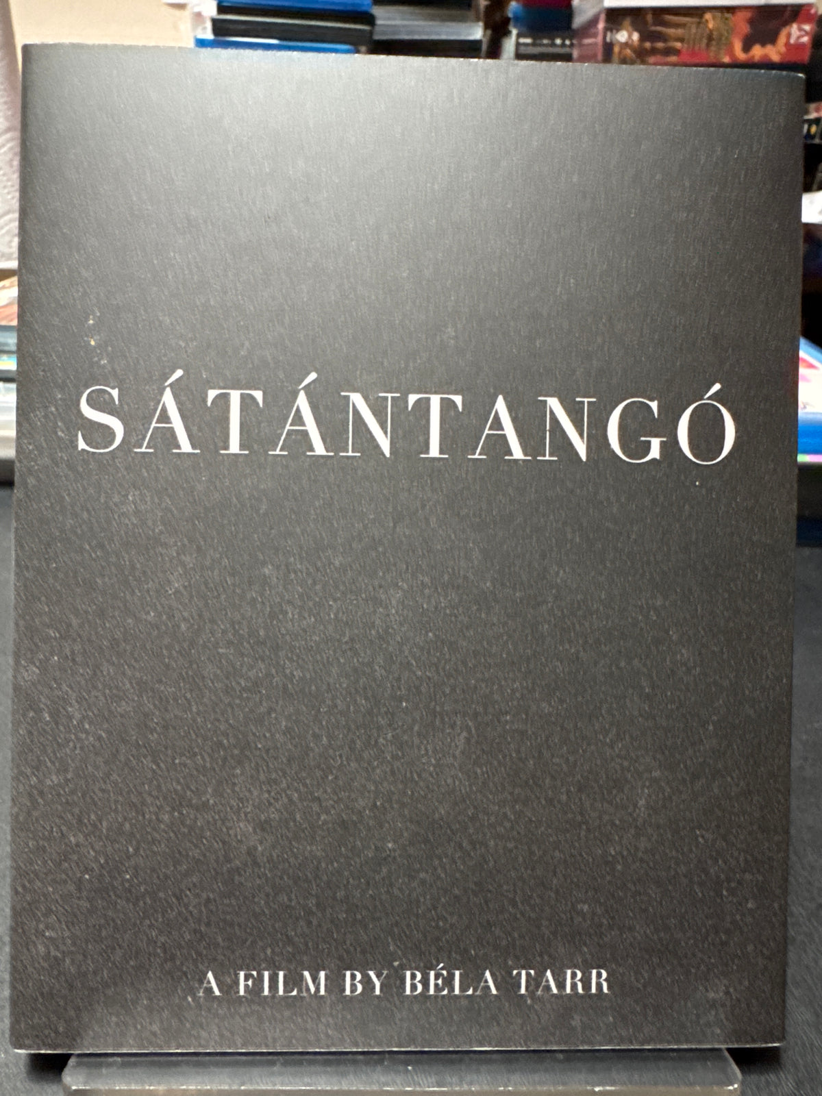 Satantango Limited Edtion w/SLIPCOVER USED