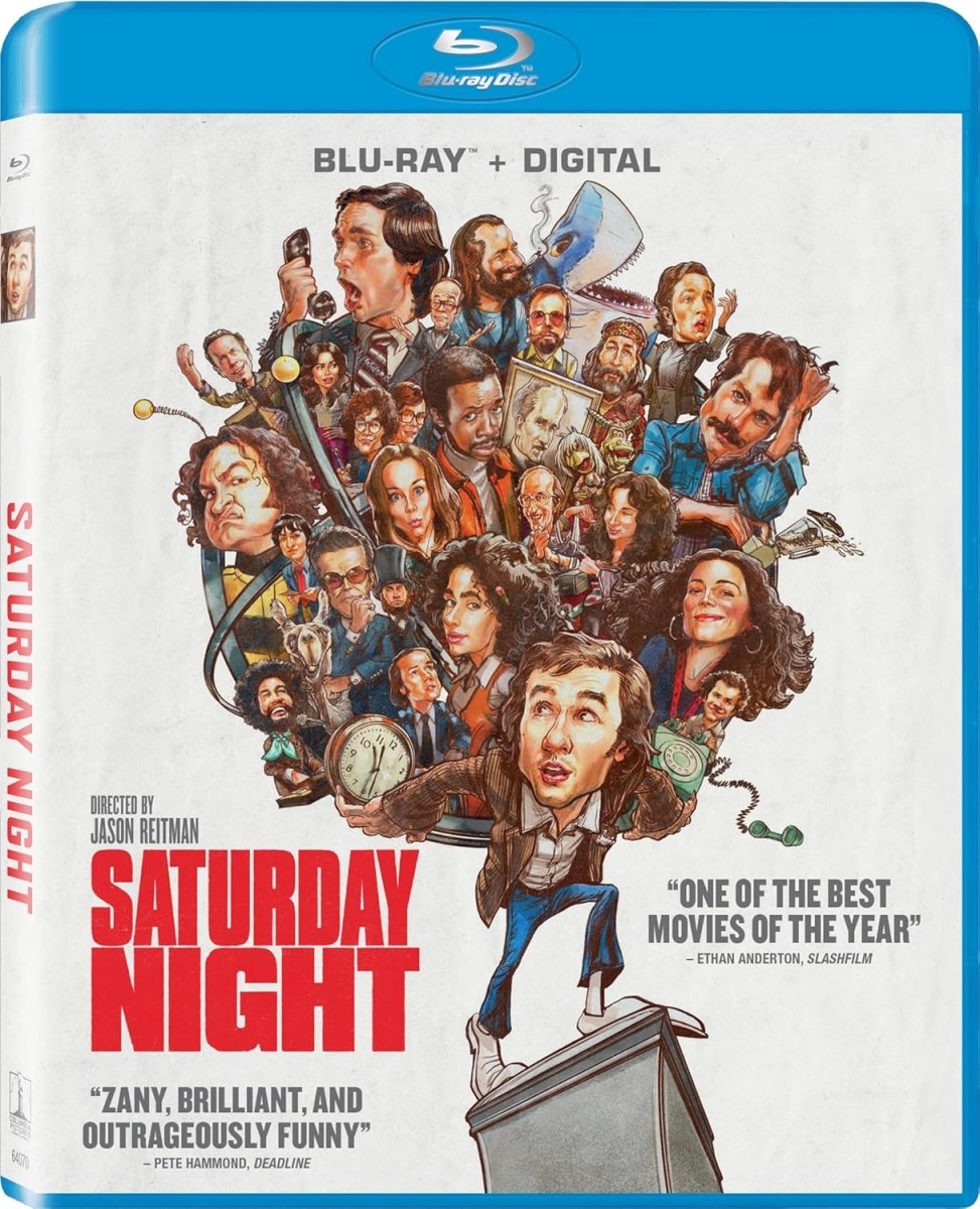Saturday Night - New Blu - Ray