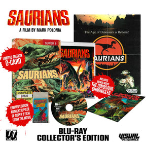 Saurians (Collector's Edition) - New Blu - Ray