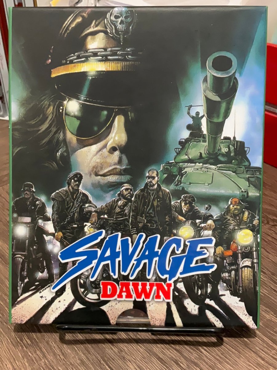 Savage Dawn (VSA) USED - Used Blu - Ray