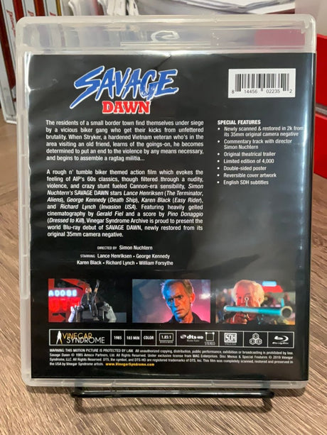 Savage Dawn (VSA) USED - Used Blu - Ray