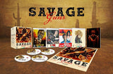 Savage Guns: Four Classic Westerns Volume 3 (UK Limited Edition, Region B)