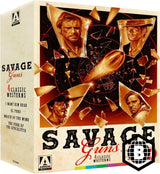 Savage Guns: Four Classic Westerns Volume 3 (UK Limited Edition, Region B)
