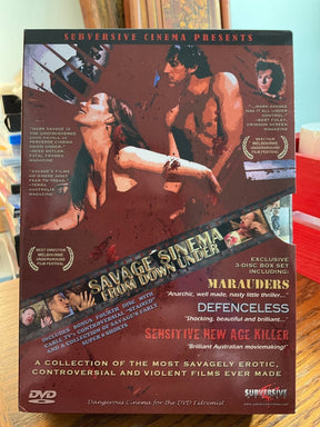 Savage Sinema From Down Under (DVD) USED