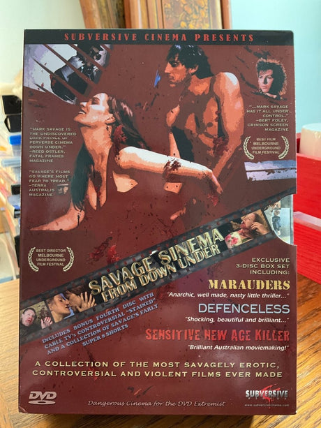 Savage Sinema From Down Under (DVD) USED
