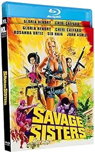 Savage Sisters W/SLIP USED
