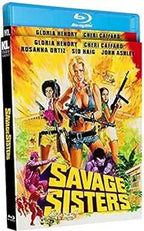 Savage Sisters W/SLIP USED