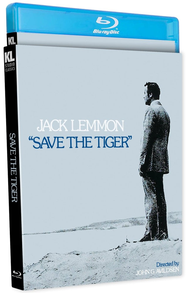 Save the Tiger - New Blu - Ray