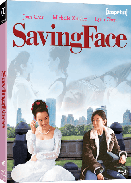 Saving Face (Limited Edition, Region Free) w/SLIP