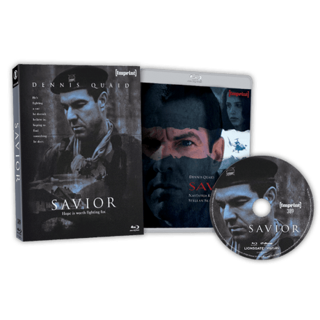 Savior (Limited Edition, Region Free) w/SLIP - New Blu - Ray