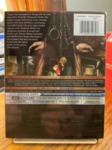 Saw 3 (4K UHD) STEELBOOK w/SLIP USED