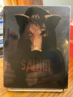 Saw 3 (4K UHD) STEELBOOK w/SLIP USED