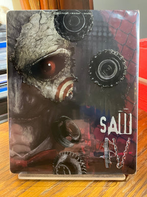 SAW 4 (4k UHD) STEELBOOK w/SLIP USED