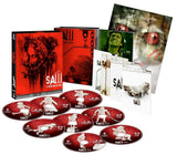 Saw 4 - Film Collection (4K UHD/Blu - ray, Midnight Factory Limited Edition, Region Free/B) - New 4K UHD