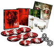 Saw 4-Film Collection (4K UHD/Blu-ray, Midnight Factory Limited Edition, Region Free/B)