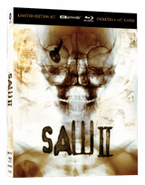 Saw II (4K UHD, Limited Edition Lenticular Hardcase, Region Free)