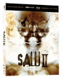 Saw II (4K UHD, Limited Edition Lenticular Hardcase, Region Free)