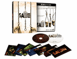 Saw III (4K UHD, Limited Edition Lenticular Hardcase, Region Free) - New 4K UHD