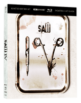 Saw IV (4K UHD, Limited Edition Lenticular Hardcase, Region Free)