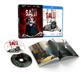 Saw (Via Vision, 4K UHD/Blu - Ray, Limited Edition w/Lenticular Hardcase, Region Free) - New 4K UHD