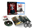 Saw (Via Vision, 4K UHD/Blu-Ray, Limited Edition w/Lenticular Hardcase, Region Free)