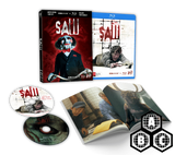 Saw (Via Vision, 4K UHD/Blu-Ray, Limited Edition w/Lenticular Hardcase, Region Free)