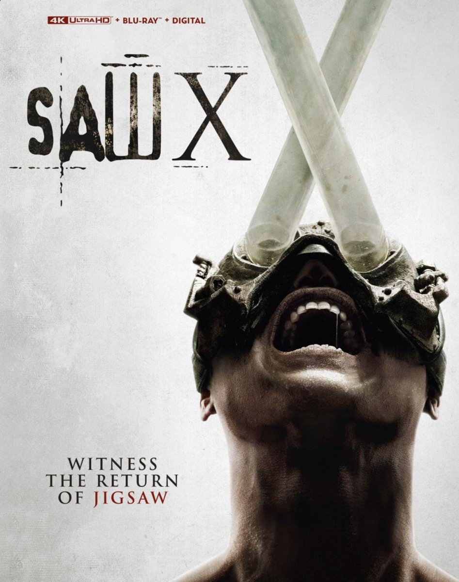 Saw X (4K UHD)