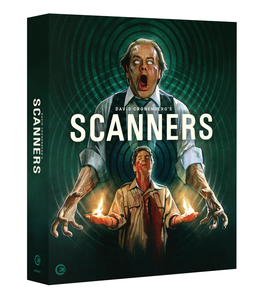 Scanners (4K UHD, Limited Edition, Region Free/B) *DAMAGED* - New 4K UHD