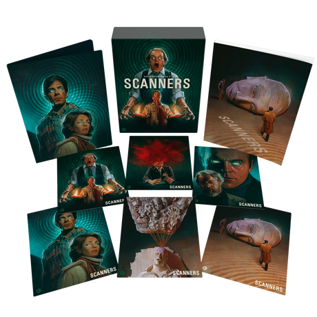 Scanners (4K UHD, Limited Edition, Region Free/B) - New 4K UHD