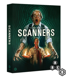 Scanners (4K UHD, Limited Edition, Region Free/B)