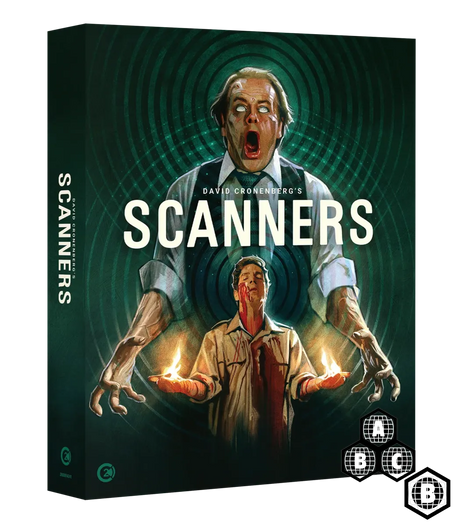 Scanners (4K UHD, Limited Edition, Region Free/B)