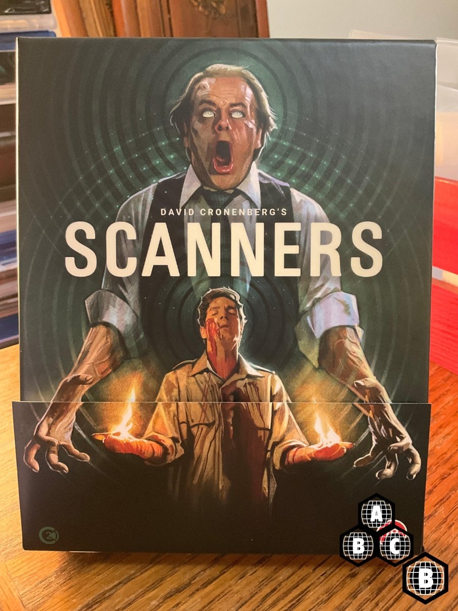 Scanners (4K UHD, Limited Edition, Region Free/B) USED