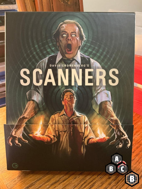 Scanners (4K UHD, Limited Edition, Region Free/B) USED