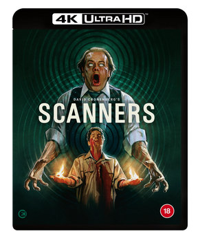 Scanners (4K UHD, Standard Edition, Region Free) - New 4K UHD