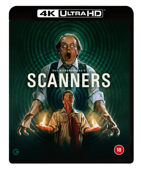 Scanners (4K UHD, Standard Edition, Region Free) - New 4K UHD