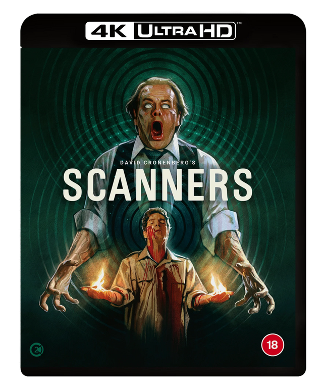 Scanners (4K UHD, Standard Edition, Region Free) - New 4K UHD