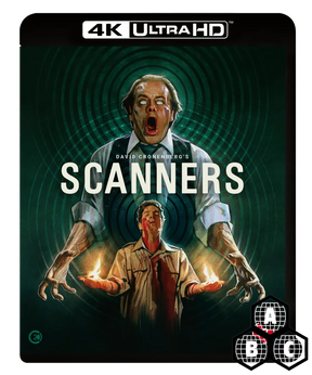 Scanners (4K UHD, Standard Edition, Region Free)