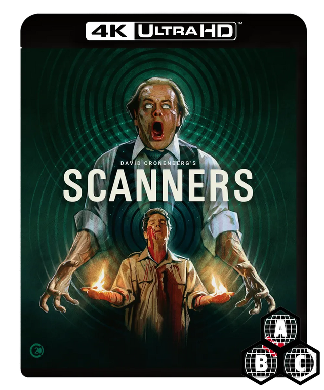 Scanners (4K UHD, Standard Edition, Region Free)
