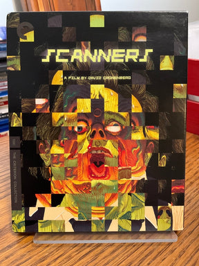 Scanners (#712) w/SLIPCASE USED - Used Blu-Ray