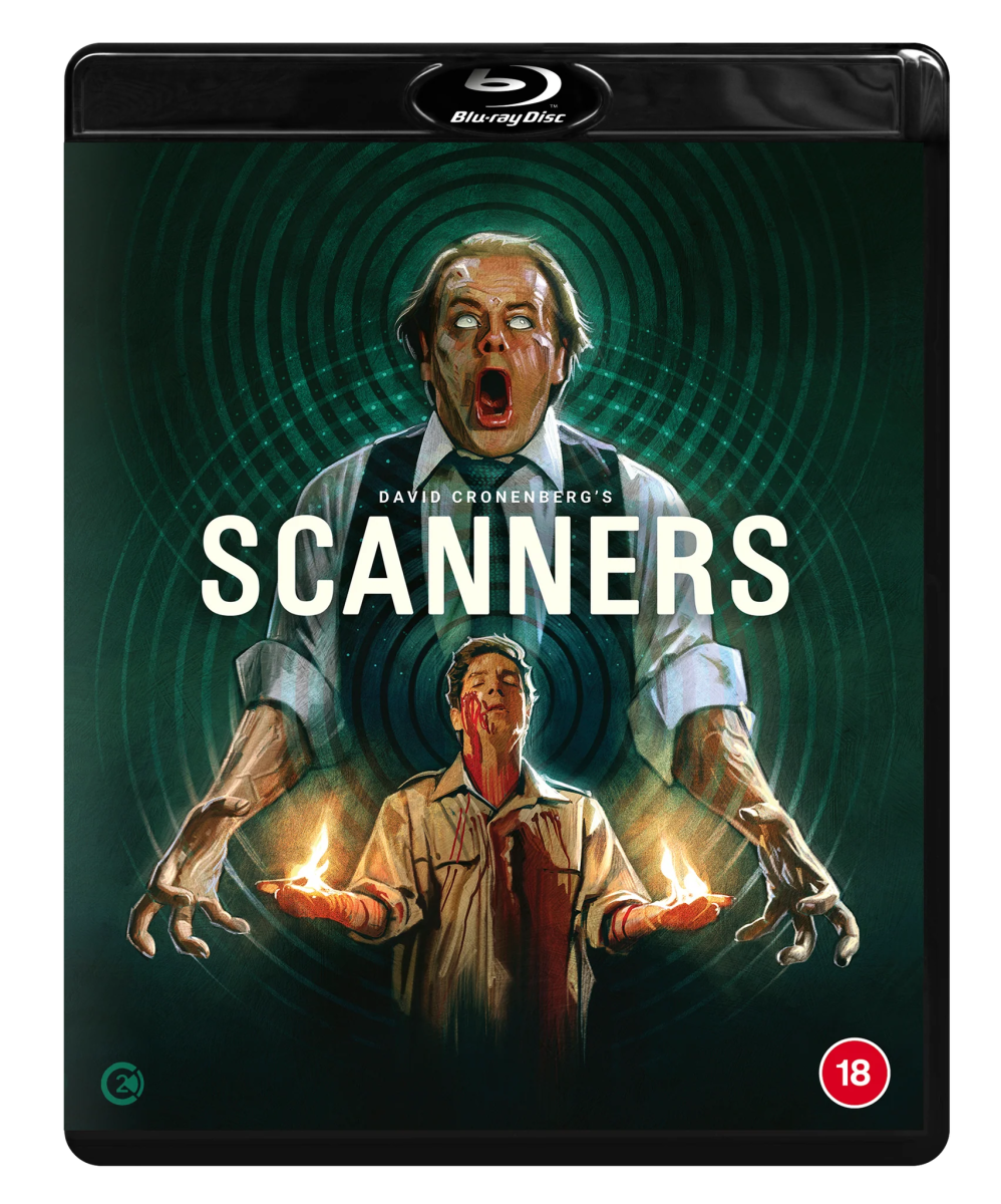 Scanners (Blu - ray, Region B) - New Blu - Ray