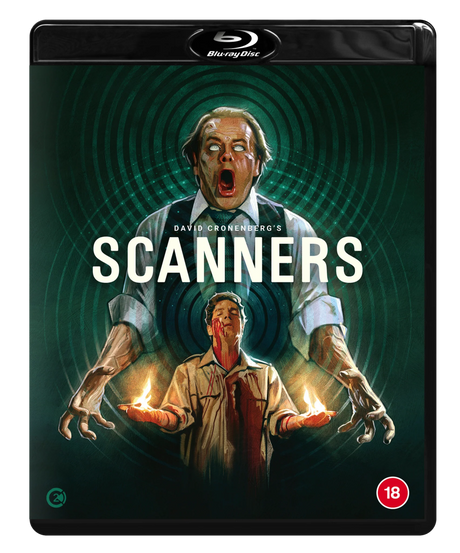Scanners (Blu - ray, Region B) - New Blu - Ray