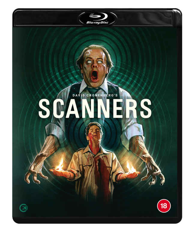 Scanners (Blu - ray, Region B) - New Blu - Ray