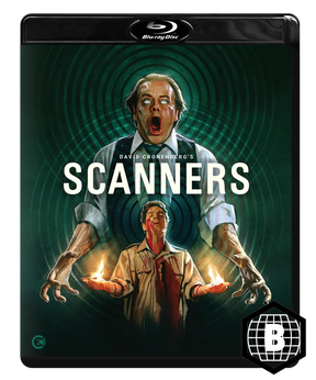 Scanners (Blu-ray, Region B)