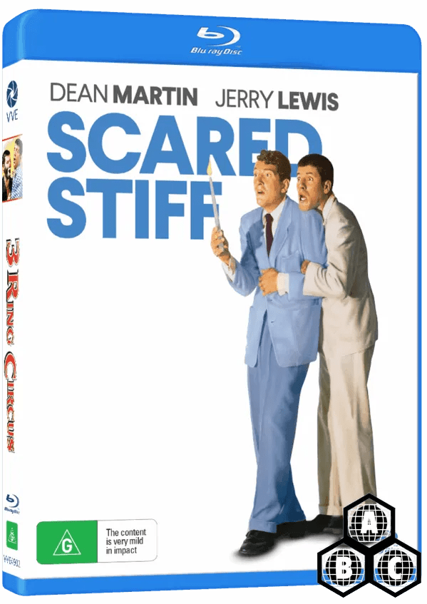 Scared Stiff (Region Free)