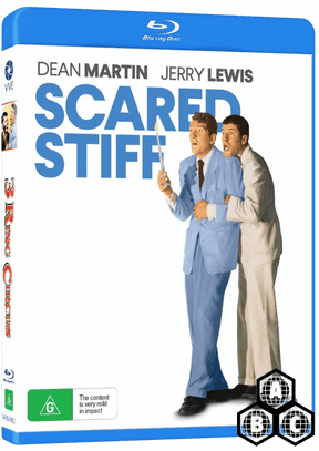 Scared Stiff (Region Free)