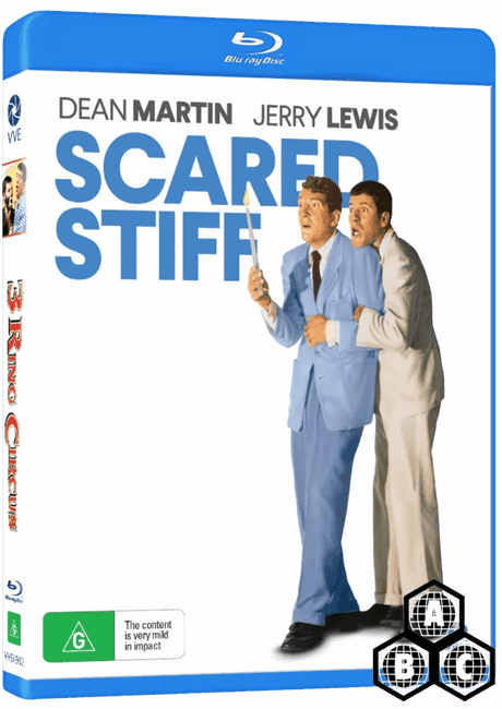 Scared Stiff (Region Free)
